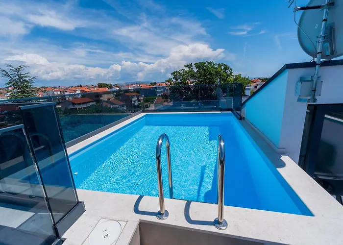 Casa de Férias Premium Vida With Pool Vodice
